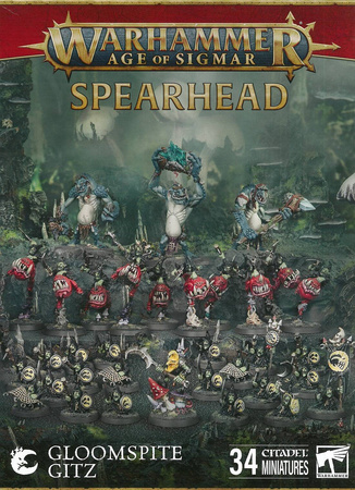 Gloomspite Gitz Spearhead Bad Moon Madmob