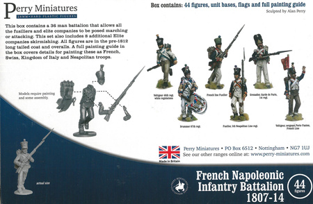 Perry Miniatures FN250 French Napoleonic Infantry Battalion 1807-14