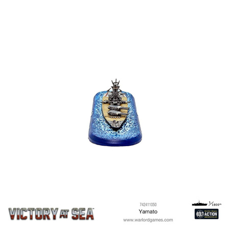 Victory At Sea Japanese Battleship Yamato 1:1800