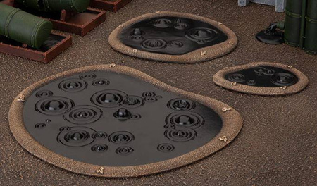 Battlefield In A Box Tar Pits - sadzawki