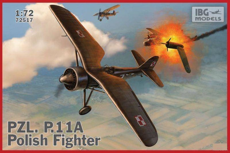 IBG 72517 PZL P.11a Polish Fighter