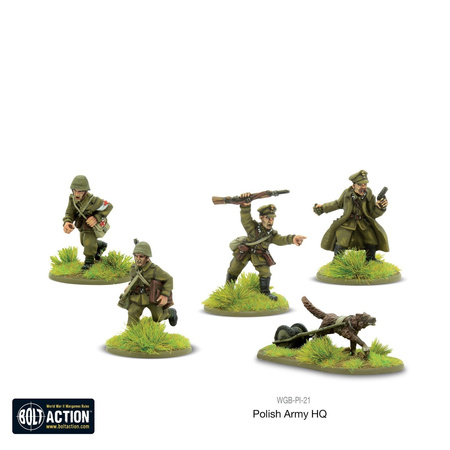 Bolt Action Polish Army HQ