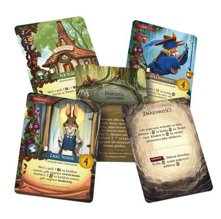 Everdell: Mgielny Las (Rebel)