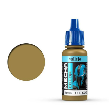 Farba Vallejo Mecha 69060 Old Gold