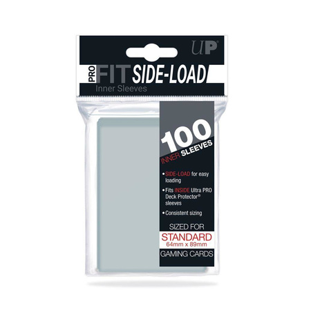 Koszulki ochronne Ultra PRO Classic Card Game Pro-Fit Side-Load Sleeves 64x89 mm Standard CCG
