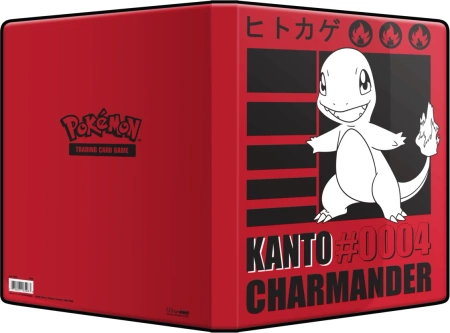 Album na karty 9-Pocket Portfolio Pokemon Charmander