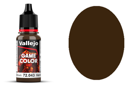 Farba Vallejo Game Color 65 72043 Beasty Brown