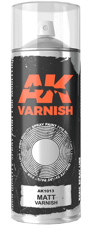 AK Varnish Spray - Matt Varnish 400ml