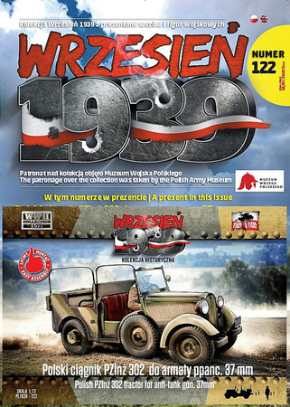 Wrzesień 1939 nr 119 Francuski czołg Renault R40 z armatą 37 mm SA38