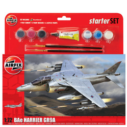 Airfix 55300 BAe Harrier GR9A (Starter Set)