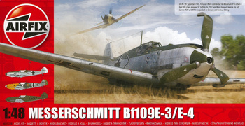 Airfix A05120B Messerschmitt Bf109E-4/E-1