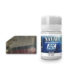 Salt Streaks for Ships