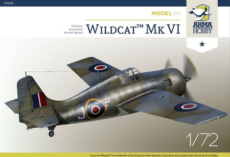 ARMA HOBBY Wildcat Mk.VI - Model Kit