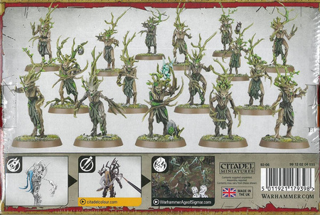 Sylvaneth Dryads / Wood Elves Dryads