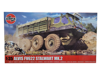 Airfix A1379 Ferret Scout Car Mk.2 model plastikowy do sklejenia i pomalowania