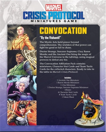 Marvel Crisis Protocol CP221 Convocation Affiliation Pack
