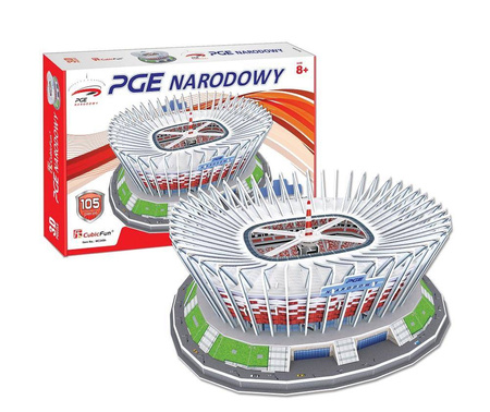 Puzzle 3D 105 el. Stadion PGE Narodowy