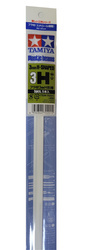 Tamiya 70201 Plastic Beams 3mm H-shaped (5 pcs.) zestaw profili o przekroju typu H polistyrenowych