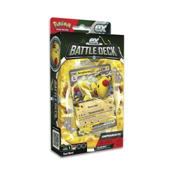 Pokemon TCG April Ex Battle Deck Ampharos ex - talia startowa