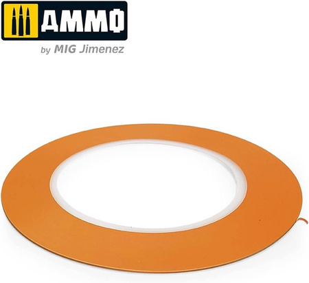 AMMO MIG 8255 Flexible Masking Tape 1mm x 55 m / taśma maskująca giętka