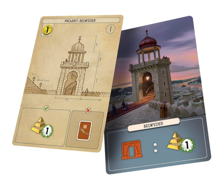 7 Cudów Świata: Budowle dodatek