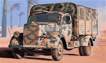 Italeri 7014 Kfz.305 Opel Blitz