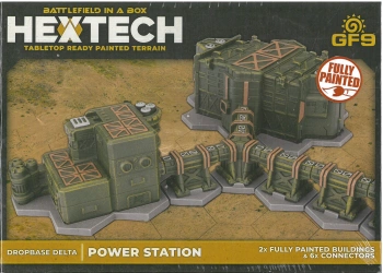 Battlefield in A Box HexTech HEXT23 Dropbase Delta Power Station