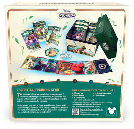 Disney Lorcana Archazia's Island Trove Pack (Ravensburger)