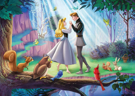 Puzzle 1000 Śpiąca Królewna (Ravensburger)