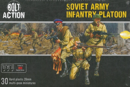 Bolt Action Soviet Army Infantry Platoon (2025)