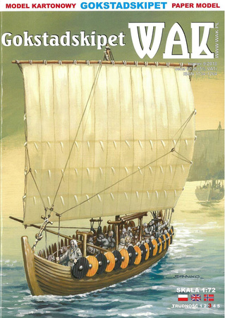 WAK 9/18 Gokstadskipet (snekkar)