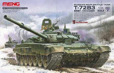 Meng TS-028 Russian MBT T-72B3