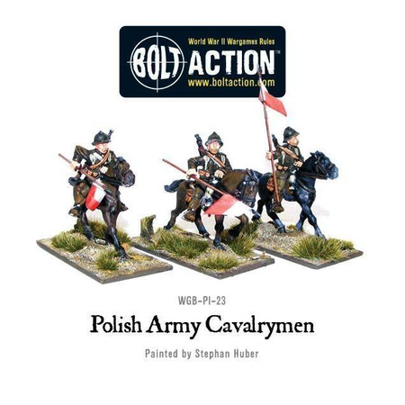 Bolt Action Polish Army Cavarlymen