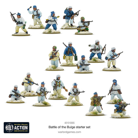 Bolt Action Battle of The Bulge Starter Set