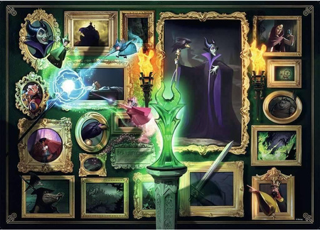 Puzzle 1000 Maleficent / Czarownica (Ravensburger)