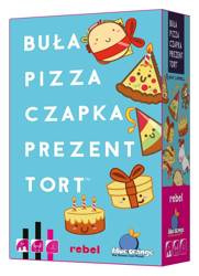 Buła, Pizza, Czapka, Prezent, Tort