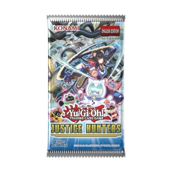 Yu-Gi-Oh! Justice Hunters Booster