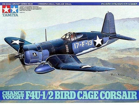 Tamiya 61046 F4U-1/2 Bird Cage Corsair