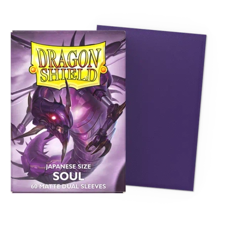 Koszulki Dragon Shield Small Size Dual Matte Soul / Yu-Gi-Oh!