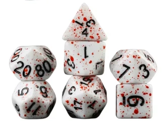 Kości zestaw RPG wzór 639