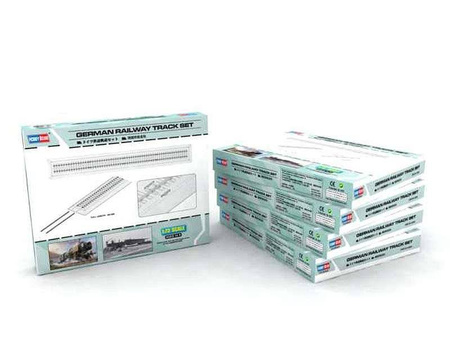 Hobby Boss 82902 German Railway Track Set