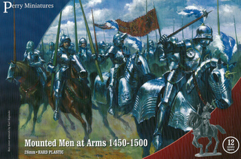 Perry Miniatures WR40 Mounted Men at Arms 1450-1500