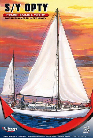Mirage Hobby 508002 S/Y Opty