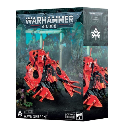 Aeldari Wave Serpent [PRZEDSPRZEDAŻ 8.02.2025]