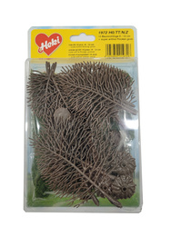 Heki 15103 Realistic flor dark green 14 x 28 cm listowie na siateczce ciemnozielone