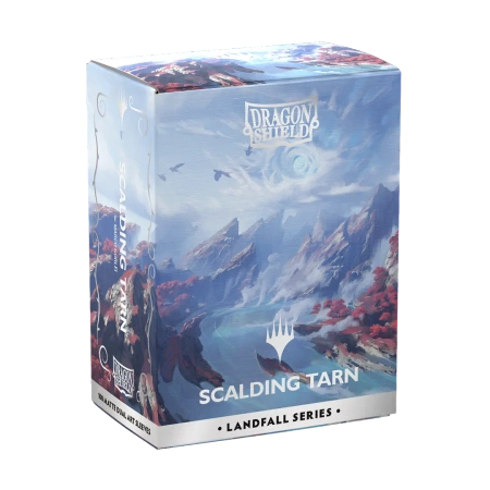 Koszulki Dragon Shield License Sleeves Scalding Tarn