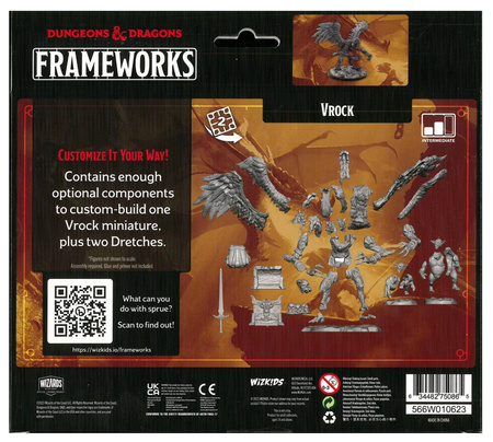 Dungeons&Dragons Frameworks Vrock