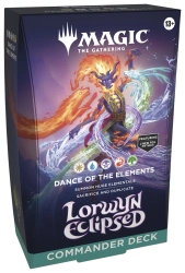 Magic: The Gathering Lorwyn Eclipsed Commander Deck Dance of Elements