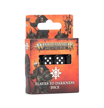 Slaves To Darkness Dice - kości