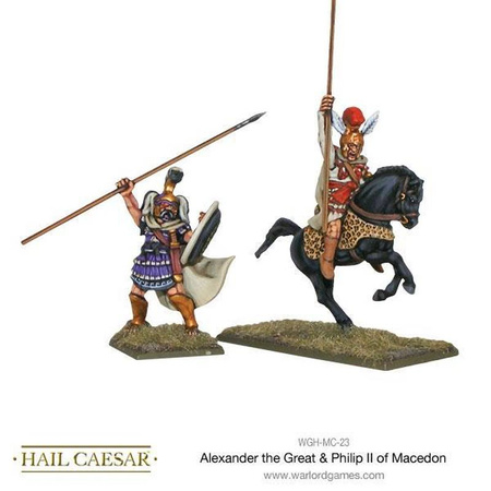 Hail Caesar Macedonian Alexander The Great and Philip II Of Macedon